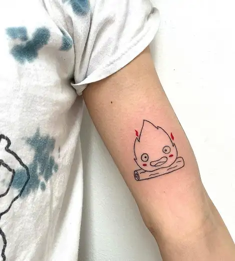 Image result for small anime tattoos  Tatuagem pokemon Melhores  tatuagens Tatuagem casal