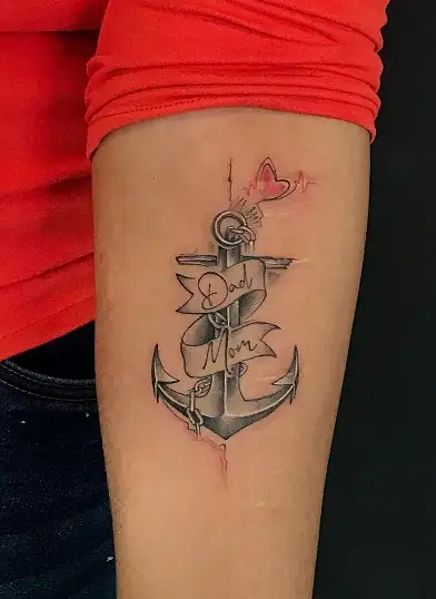 12 Coolest Anchor Tattoo Ideas To Make You Look Badass  LIFESTYLE BY PS