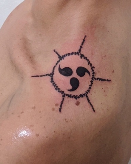 Naruto Sign Tattoo Design