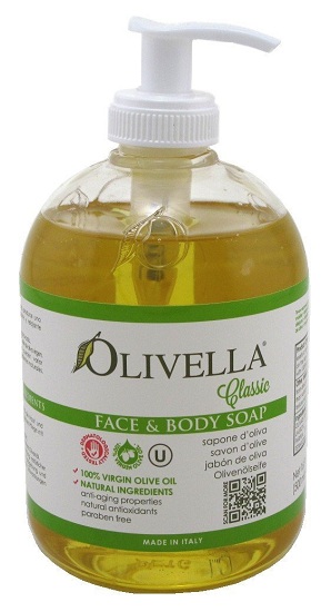 Olivella Liquid Olive Oil Soap