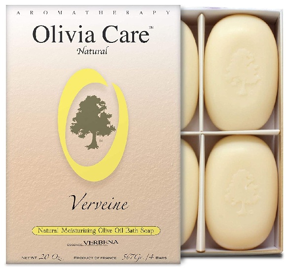 Olivia Care Natural Verveine Olive Oil Soap