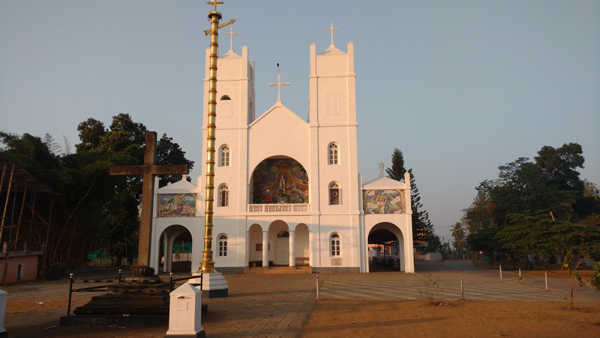 Pallikunnu Church Wayanad