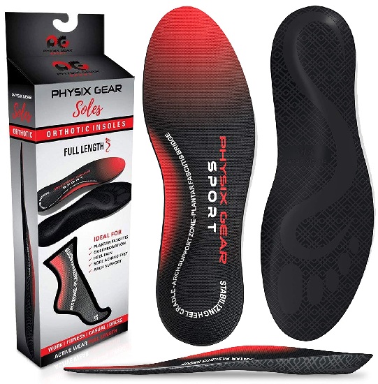 Physix Gear Sports Insoles