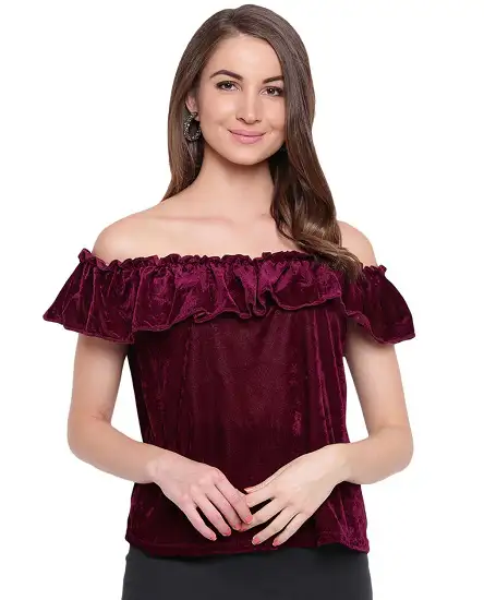 25 Stylish Off Shoulder Tops Collection for Trending