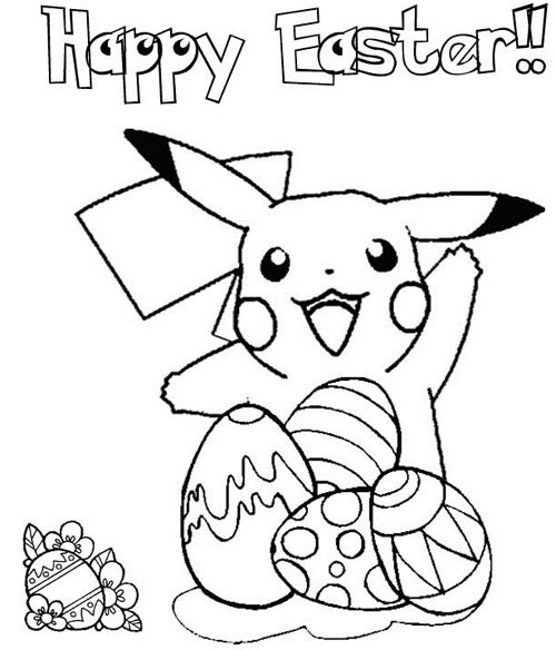 Pokemon Easter Page