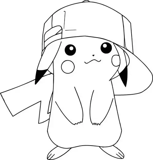 65 Collection Among Us Pikachu Coloring Pages  Best HD