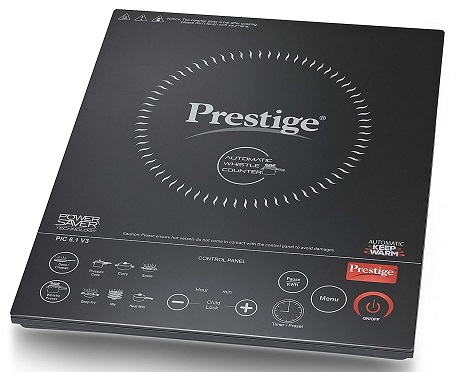 prestige induction gas stove