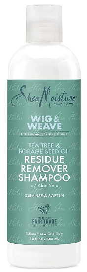 Shea Moisture Residue Remover Shampoo for Synthetic and Natural Hair