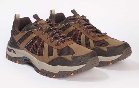 Skechers Lace Up Brown Shoes