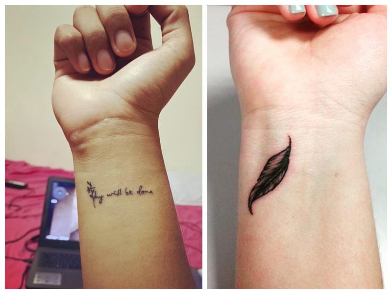 Top 9 Small Tattoos On Wrist With Pictures