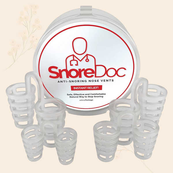 SnoreDoc Anti-Snoring Nose Vents