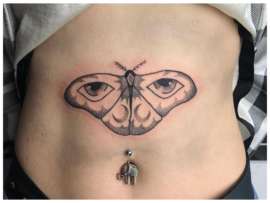20 Attractive Stomach Tattoo Designs for Men and Women!