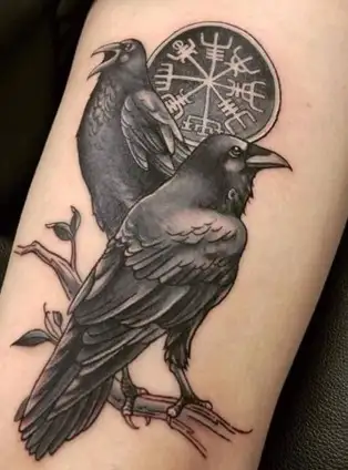 Viking Raven Tattoo  BaviPower Blog