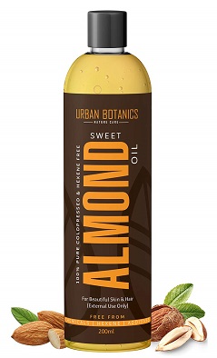 Urban Botanics Sweet Almond Oil
