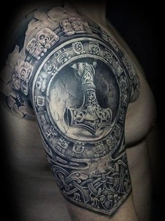 Viking Mythology Tattoos
