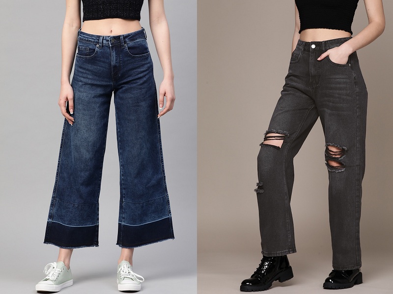 Wide Leg Jeans For Women 10 New And Stylish Models In 2022