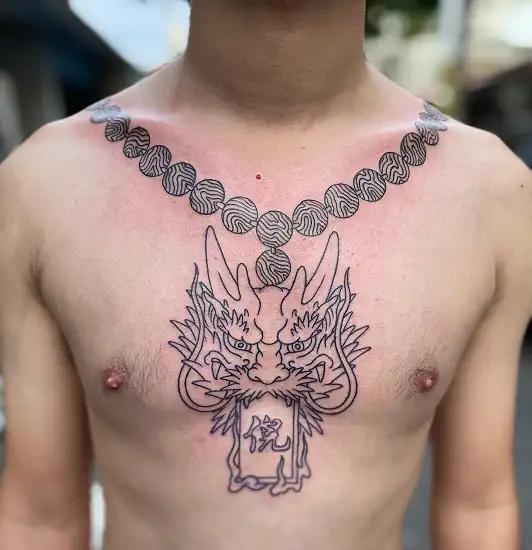 1 Yakuza Tattoo Designs