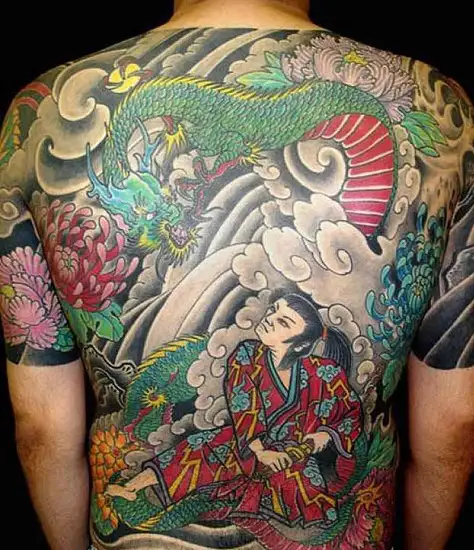 350 Japanese Yakuza Tattoos With Meanings and History 2020 Irezumi  Designs  Japanisches ganzarmtattoo Japanische drachen tattoos Irezumi tattoo