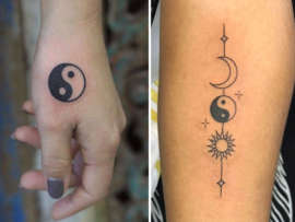 Top 20 Meaningful Yin Yang Tattoo Designs 2023
