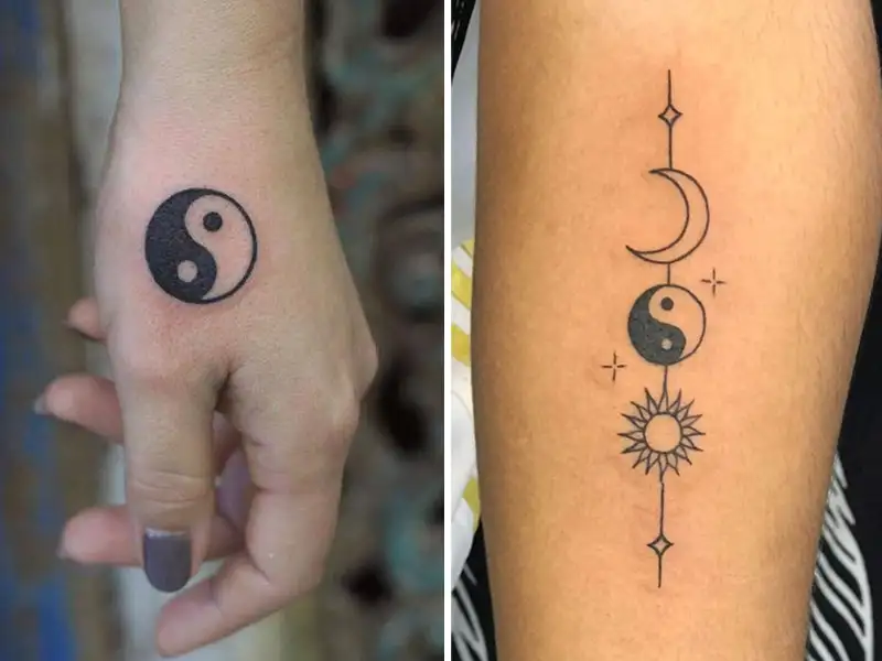 Top 20 Meaningful Yin Yang Tattoo Designs 2022