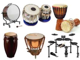 11 Different Types of Drums, Their Names and Exciting Facts