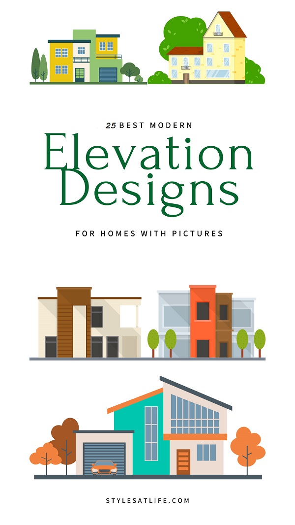 25 Best Front House Elevation Design