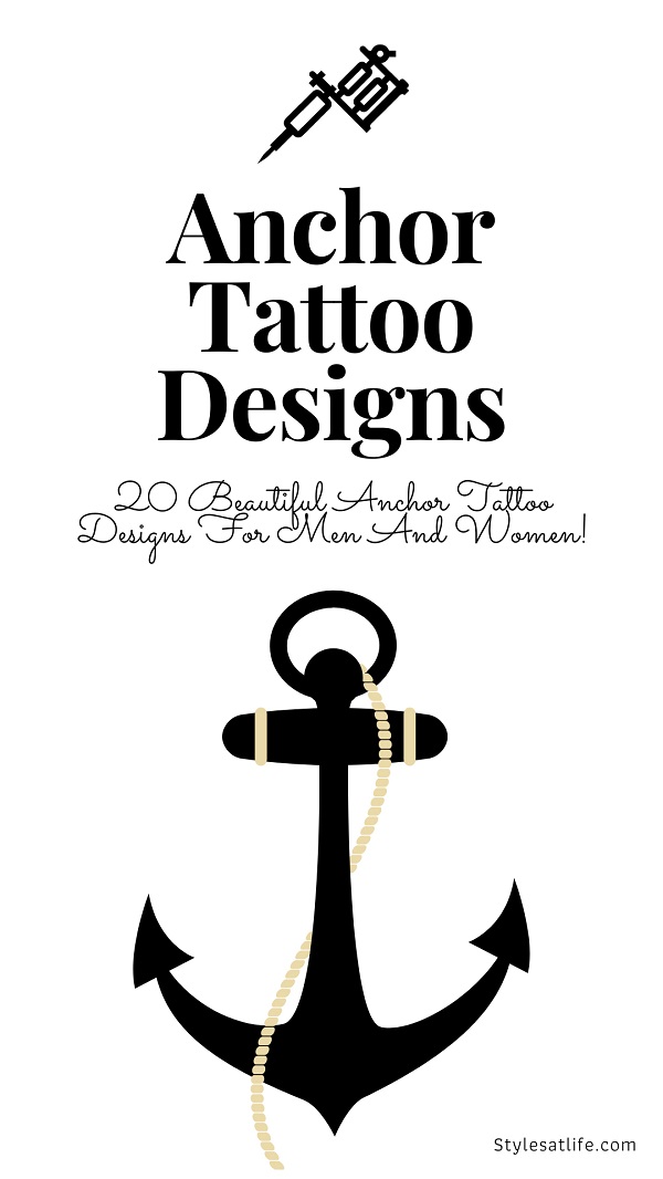 Best Anchor Tattoo Designs With Meanings