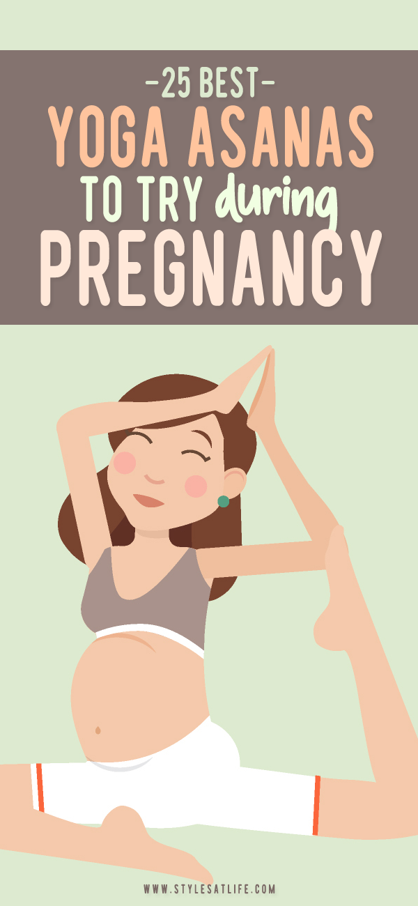 Best Yoga Asanas During Pregnancy