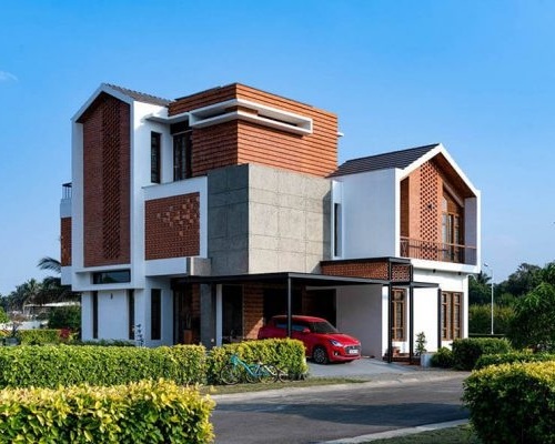 Brick Elevation Design For Home