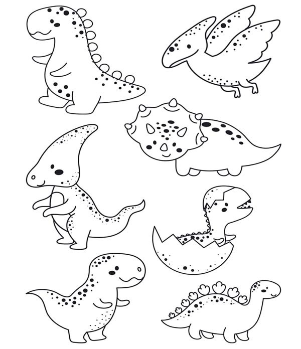 Dinosaur Cartoon 