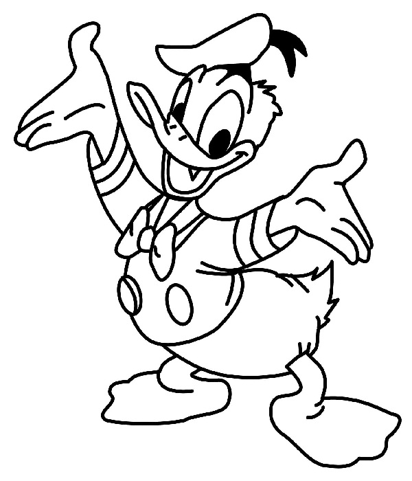 Donald Duck Cartoon