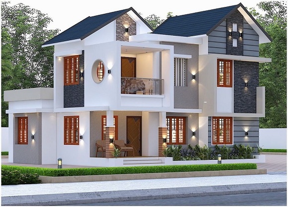 Kerala House Elevation Designs