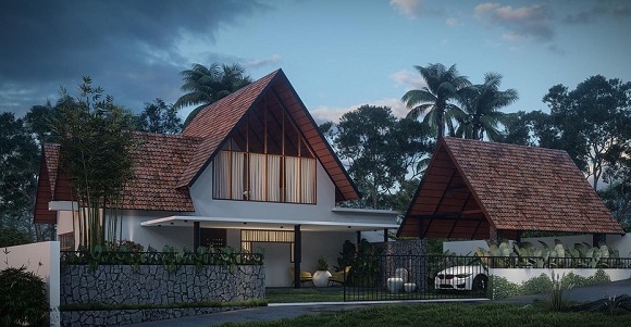 Kerala Style House Elevation Designs