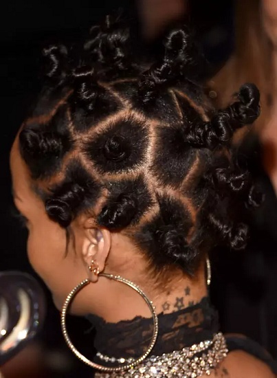 Knots Hairstyle