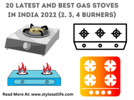 20 Best Gas Stove Brands In India 2024 (2, 3, 4 Burners)
