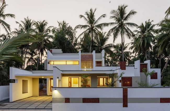 Minimalist House Elevation Design