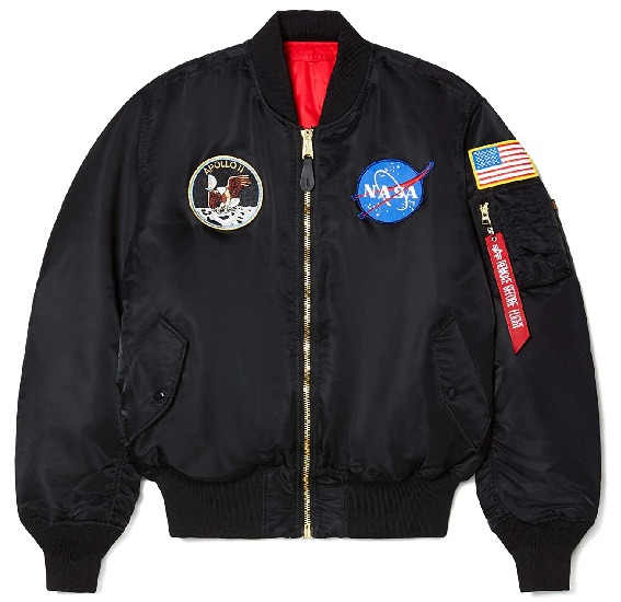 Nasa Vintage Bomber Jacket