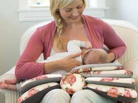 Breastfeeding Pillows: 9 Best & Comfort Pillows for Nursing Moms