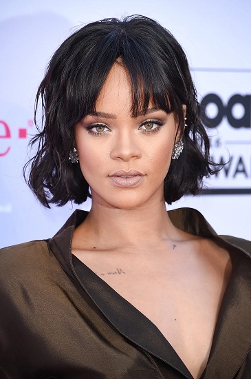 Rihanna With A Bob Haircut