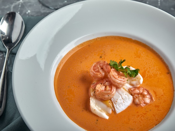 Seafood Bisque Soup