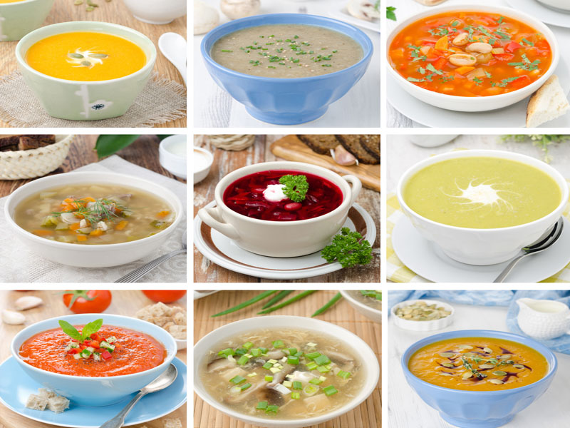Types of Soups