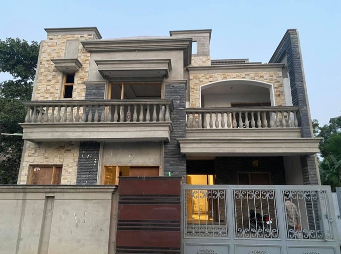 Stone Front Elevation Designs