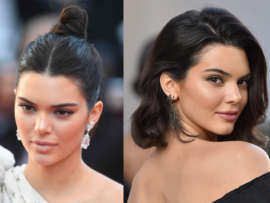 Top 20 Kendall Jenner Hairstyles 2023 (Short Bun, High Ponytail, Etc..)