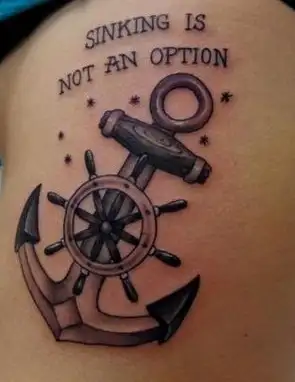 chest tattoos  anchor tattoo design  Anchor Tattoo Ideas a  Flickr