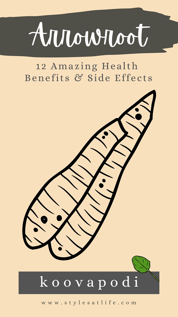 Arrowroot Benefits And Side Effects