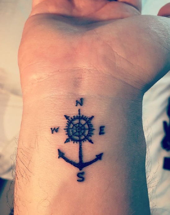 Anchor Wrist Tattoo  The sailors symbol for hope A tattoo   Flickr