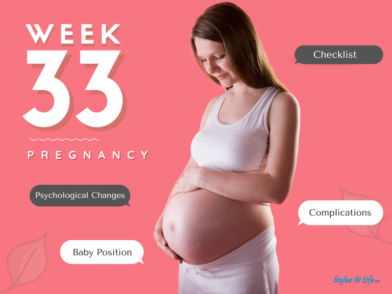 33 Weeks Of Pregnancy