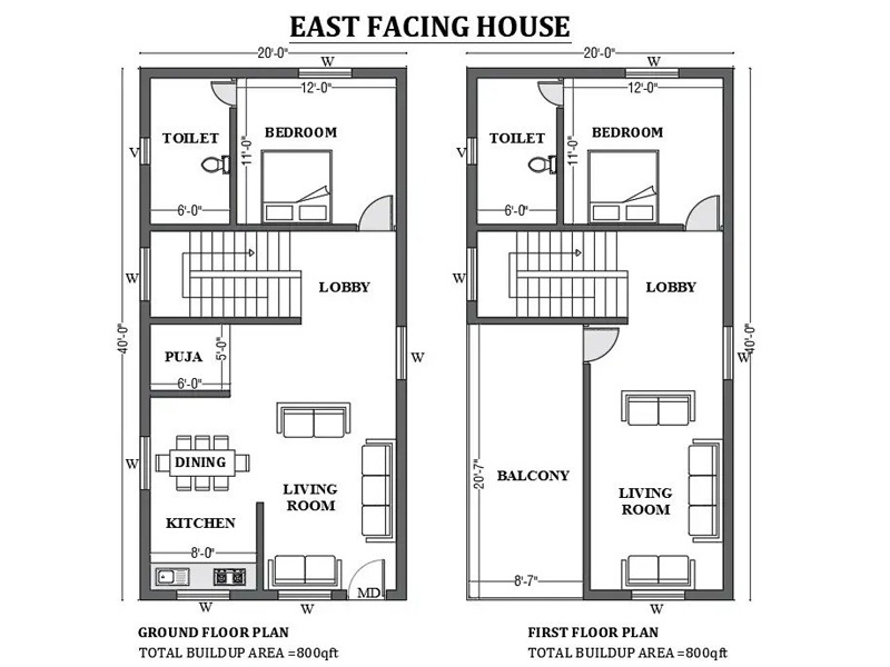 800 Sqft House Plans