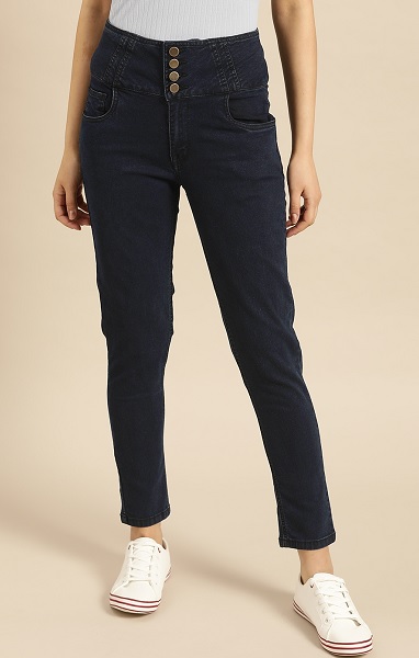 Ankle Length Skinny Jeans
