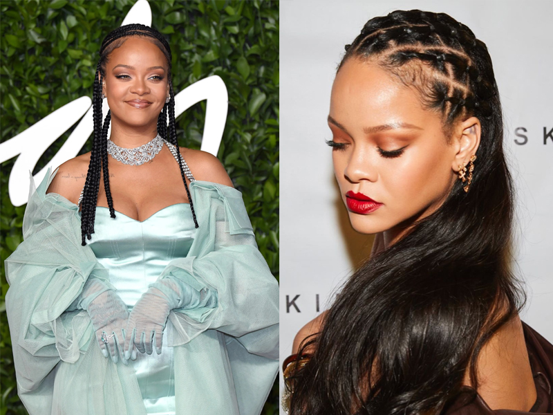 Best Rihanna Hairstyles Images